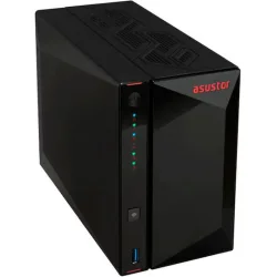 ASUSTOR NAS NIMBUSTOR 2 Gen2 AS5402T  2-BAY 3,5''/4x M.2 NVMe slots/ Intel Celeron Quad-Core/4GB DDR4/2x2.5GbE Port