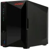 ASUSTOR NAS NIMBUSTOR 2 Gen2 AS5402T  2-BAY 3,5''/4x M.2 NVMe slots/ Intel Celeron Quad-Core/4GB DDR4/2x2.5GbE Port