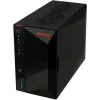 ASUSTOR NAS NIMBUSTOR 2 Gen2 AS5402T  2-BAY 3,5''/4x M.2 NVMe slots/ Intel Celeron Quad-Core/4GB DDR4/2x2.5GbE Port
