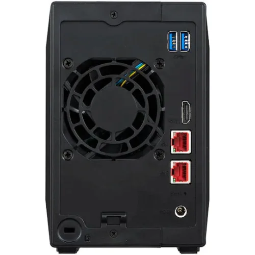ASUSTOR NAS NIMBUSTOR 2 Gen2 AS5402T  2-BAY 3,5''/4x M.2 NVMe slots/ Intel Celeron Quad-Core/4GB DDR4/2x2.5GbE Port