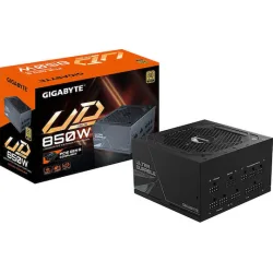 GIGABYTE Power Supply 850W Ultra Durable Fully Modular  80+Plus GOLD Main Japanese capacitors