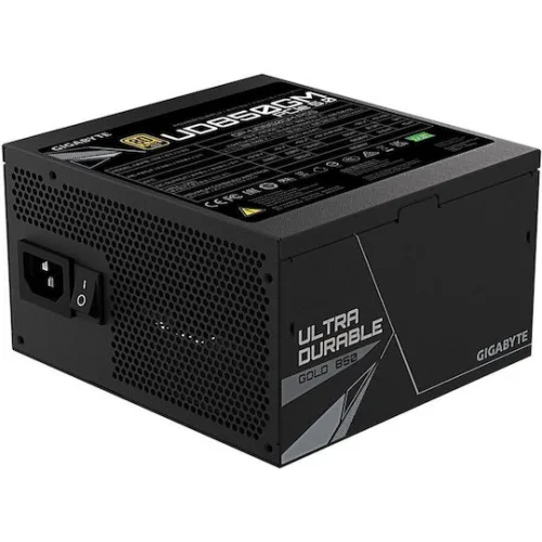 GIGABYTE Power Supply 850W Ultra Durable Fully Modular  80+Plus GOLD Main Japanese capacitors