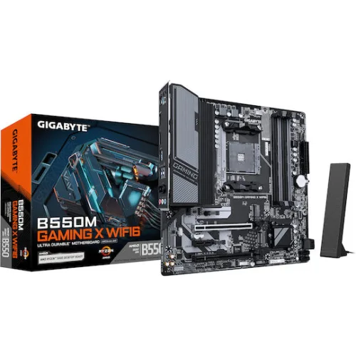 GIGABYTE MOTHERBOARD B550M GAMING X WIFI6,AM4,MATX