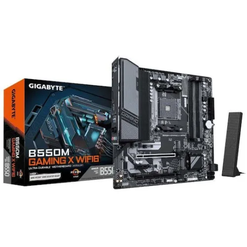 GIGABYTE MOTHERBOARD B550M GAMING X WIFI6,AM4,MATX