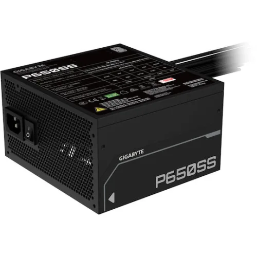 GIGABYTE Power Supply 650W   80+Plus Silver
