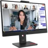 Lenovo ThinkVision T24-4v IPS Monitor 23.8" FHD 1920x1080 με Χρόνο Απόκρισης 4ms GTG