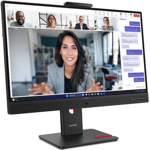 Lenovo ThinkVision T24-4v IPS Monitor 23.8" FHD 1920x1080 με Χρόνο Απόκρισης 4ms GTG
