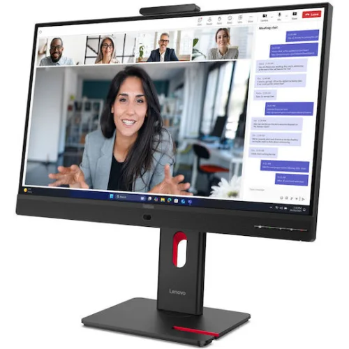 Lenovo ThinkVision T24-4v IPS Monitor 23.8" FHD 1920x1080 με Χρόνο Απόκρισης 4ms GTG