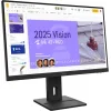 Lenovo ThinkVision E27q-40 IPS Monitor 27" QHD 2560x1440 με Χρόνο Απόκρισης 4ms GTG