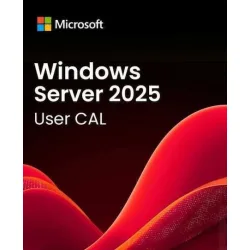 DELL 5-pack of Windows Server 2025/2022 User CALs (STD or DC)