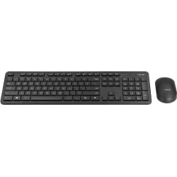 Asus CW100 Copilot Ασύρματο Σετ Πληκτρολόγιο & Ποντίκι Ελληνικό