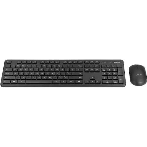 ASUS Keyboard and Mouse CW100 Greek Wireless Copilot