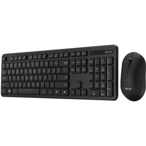 ASUS Keyboard and Mouse CW100 Greek Wireless Copilot