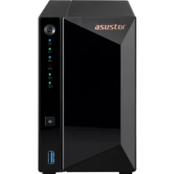 ASUSTOR NAS DRIVESTOR 2 PRO Gen2 AS3302T v2 2-BAY / Quad-Core/2GB DDR4/2.5GbE Port