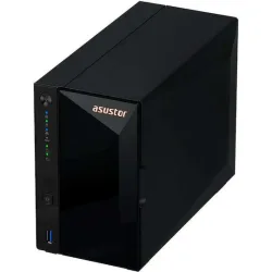 ASUSTOR NAS DRIVESTOR 2 PRO Gen2 AS3302T v2 2-BAY / Quad-Core/2GB DDR4/2.5GbE Port
