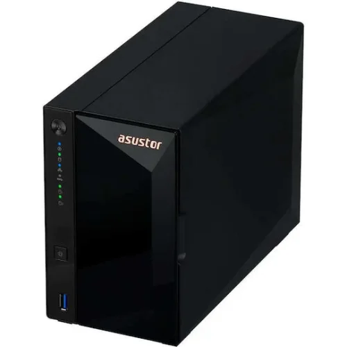ASUSTOR NAS DRIVESTOR 2 PRO Gen2 AS3302T v2 2-BAY / Quad-Core/2GB DDR4/2.5GbE Port