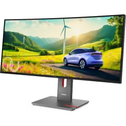 LENOVO Monitor Thinkvision P34WD-40 34'' IPS WQHD,HDMi,Display Port,Ethernet,Height Adjust,3YearsW