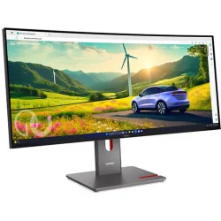 LENOVO Monitor Thinkvision P34WD-40 34'' IPS WQHD,HDMi,Display Port,Ethernet,Height Adjust,3YearsW