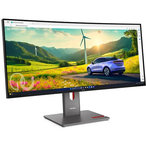 LENOVO Monitor Thinkvision P34WD-40 34'' IPS WQHD,HDMi,Display Port,Ethernet,Height Adjust,3YearsW