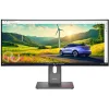 LENOVO Monitor Thinkvision P34WD-40 34'' IPS WQHD,HDMi,Display Port,Ethernet,Height Adjust,3YearsW
