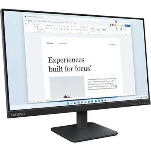 Lenovo L24-4e IPS Monitor 23.8" FHD 1920x1080 με Χρόνο Απόκρισης 4ms GTG