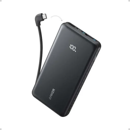 ANKER ZOLO POWER BANK 10K, 22.5W, USB-C BLK