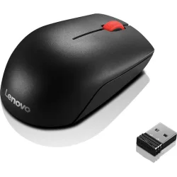 Lenovo Essential Compact Ασύρματο Ποντίκι Μαύρο