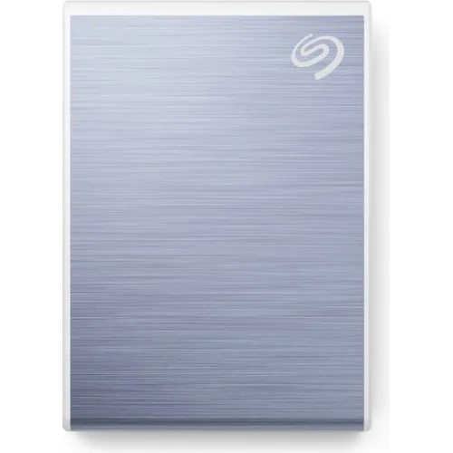 Seagate One Touch USB-C Εξωτερικός HDD 2TB 2.5" Μπλε