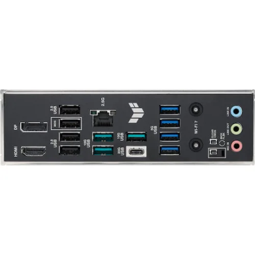 Asus TUF GAMING B850M-PLUS WIFI7 Motherboard Micro ATX με AMD AM5 Socket 90MB1MU0-M0EAY0