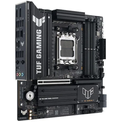Asus TUF GAMING B850M-PLUS WIFI7 Motherboard Micro ATX με AMD AM5 Socket 90MB1MU0-M0EAY0