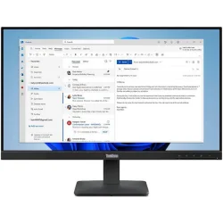 LENOVO Monitor ThinkVision S24-4e 23.8'' FHD IPS, HDMi, VGA, 3YearsW