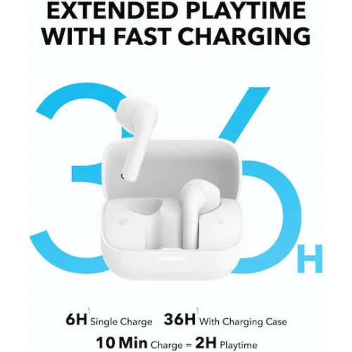 ANKER Soundcore K20i TWS Earphones White