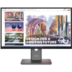 LENOVO Monitor ThinkVision T32UD-40 32'' 4K IPS, HDMi, Display Port, USB-C, Ethernet,Height adjustable, 3YearsW
