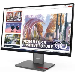 LENOVO Monitor ThinkVision T32UD-40 32'' 4K IPS, HDMi, Display Port, USB-C, Ethernet,Height adjustable, 3YearsW