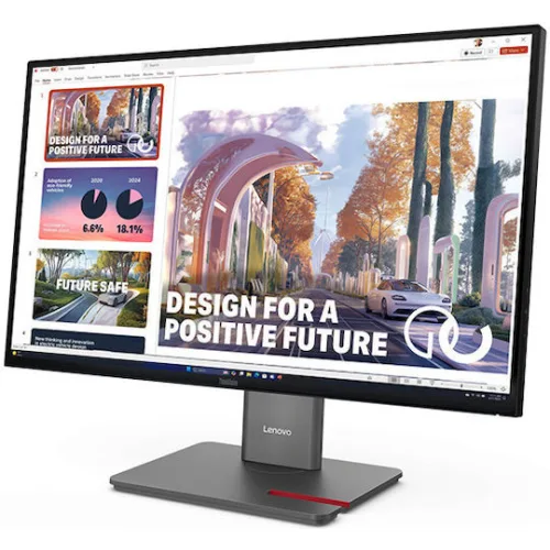 LENOVO Monitor ThinkVision T32UD-40 32'' 4K IPS, HDMi, Display Port, USB-C, Ethernet,Height adjustable, 3YearsW
