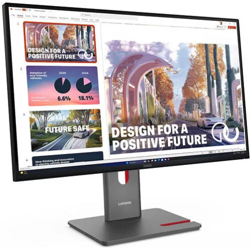 LENOVO Monitor ThinkVision T32UD-40 32'' 4K IPS, HDMi, Display Port, USB-C, Ethernet,Height adjustable, 3YearsW