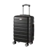 ANDA SEAT LUGGAGE LG1  BLACK CABIN (56x38x24cm) with TSA LOCK, EXPANDABLE