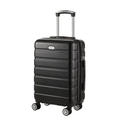 ANDA SEAT LUGGAGE LG1  BLACK CABIN (56x38x24cm) with TSA LOCK, EXPANDABLE