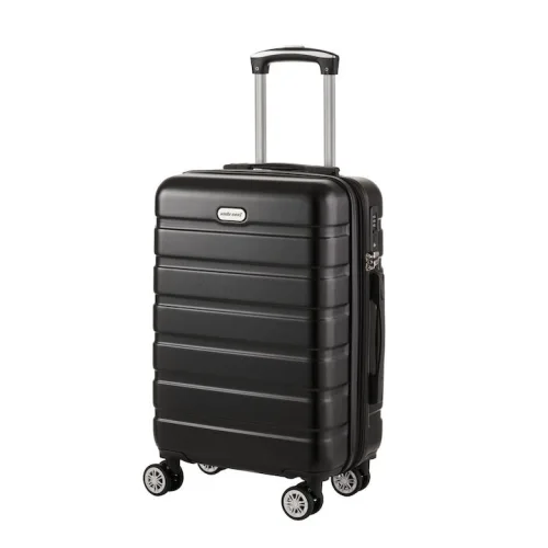 ANDA SEAT LUGGAGE LG1  BLACK CABIN (56x38x24cm) with TSA LOCK, EXPANDABLE