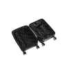 ANDA SEAT LUGGAGE LG1  BLACK CABIN (56x38x24cm) with TSA LOCK, EXPANDABLE