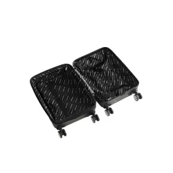 ANDA SEAT LUGGAGE LG1  BLACK CABIN (56x38x24cm) with TSA LOCK, EXPANDABLE