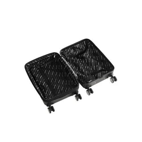 ANDA SEAT LUGGAGE LG1  BLACK CABIN (56x38x24cm) with TSA LOCK, EXPANDABLE