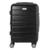 ANDA SEAT LUGGAGE LG1  BLACK CABIN (56x38x24cm) with TSA LOCK, EXPANDABLE