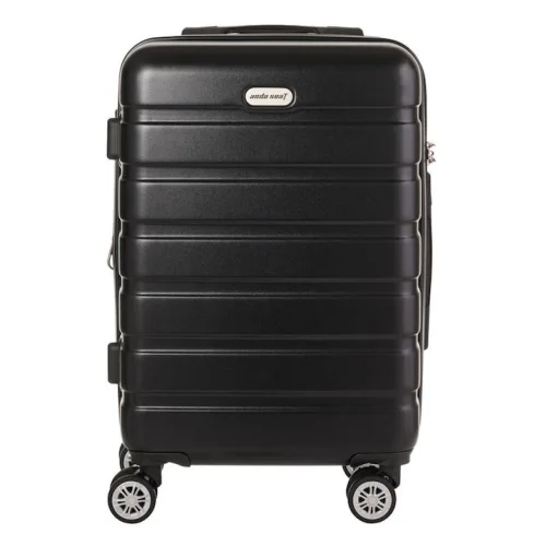 ANDA SEAT LUGGAGE LG1  BLACK CABIN (56x38x24cm) with TSA LOCK, EXPANDABLE