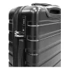 ANDA SEAT LUGGAGE LG1  BLACK CABIN (56x38x24cm) with TSA LOCK, EXPANDABLE