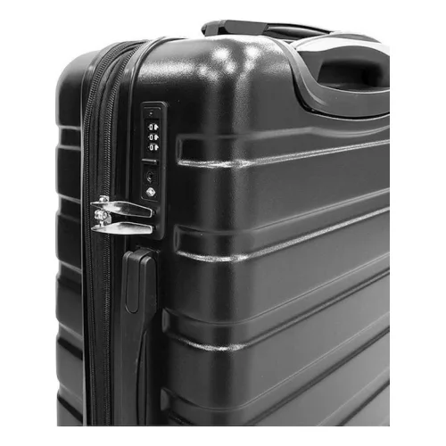 ANDA SEAT LUGGAGE LG1  BLACK CABIN (56x38x24cm) with TSA LOCK, EXPANDABLE