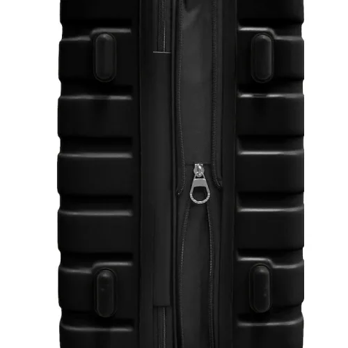 ANDA SEAT LUGGAGE LG1  BLACK CABIN (56x38x24cm) with TSA LOCK, EXPANDABLE