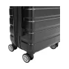 ANDA SEAT LUGGAGE LG1  BLACK CABIN (56x38x24cm) with TSA LOCK, EXPANDABLE