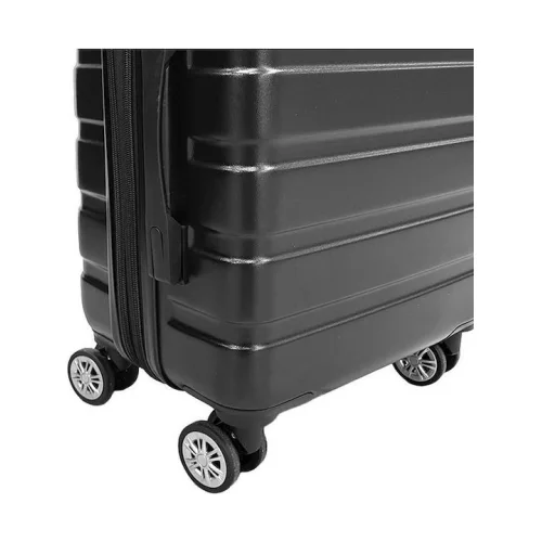 ANDA SEAT LUGGAGE LG1  BLACK CABIN (56x38x24cm) with TSA LOCK, EXPANDABLE
