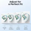 Soundcore by Anker AeroFit 2 Open Ear Bluetooth Handsfree Ακουστικά με Αντοχή στον Ιδρώτα και Θήκη Φόρτισης Μαύρα